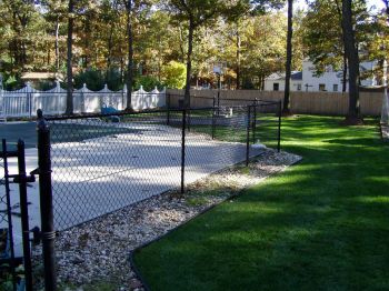 Residential Chain Link Fence #2